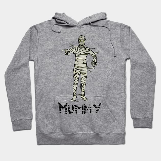 Mummy Hoodie by LoganJ